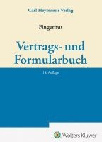 bokomslag Vertrags- und Formularbuch