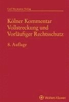 bokomslag Kölner Kommentar Vollstreckung und Vorläufiger Rechtsschutz
