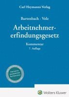 bokomslag Arbeitnehmererfindungsgesetz