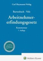 Kurt Bartenbach, Franz-Eugen Volz - Arbeitnehmererfindungsgesetz, Inbunden