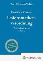 bokomslag Unionsmarkenverordnung