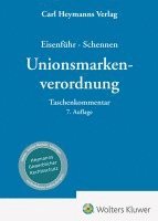 bokomslag Unionsmarkenverordnung