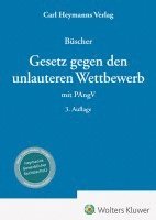 bokomslag Gesetz gegen den unlauteren Wettbewerb