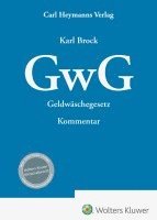 Karl Brock - GwG - Kommentar, Inbunden