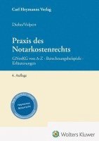 bokomslag Praxis des Notarkostenrechts