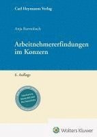 Anja Bartenbach - Arbeitnehmererfindungen im Konzern, Inbunden