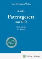 bokomslag Patentgesetz mit Europäischem Patentübereinkommen