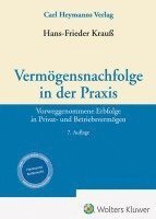 bokomslag Vermögensnachfolge in der Praxis