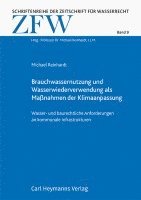 bokomslag Brauchwassernutzung und Wasserwiederverwendung als Maßnahmen der Klimaanpassung (ZFW 9)