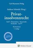 bokomslag Privatinsolvenzrecht