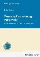 bokomslag Formalsachbearbeitung Patentrecht