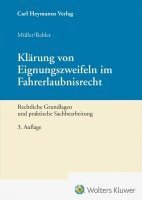 bokomslag Klärung von Eignungszweifeln im Fahrerlaubnisrecht