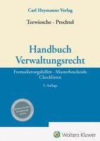 bokomslag Handbuch Verwaltungsrecht