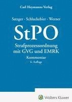 bokomslag StPO - Kommentar
