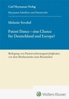 bokomslag Patent Dance - eine Chance für Deutschland und Europa? (HSP 26)