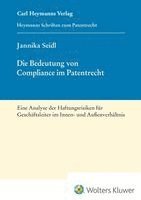 Die Bedeutung von Compliance im Patentrecht (HSP 28)