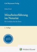 bokomslag Mitarbeiterführung für Notare