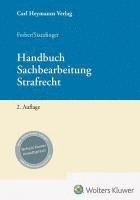 bokomslag Handbuch Sachbearbeitung Strafrecht
