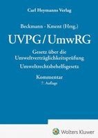 Martin Beckmann, Martin Kment - UVPG/UmwRG - Kommentar, Inbunden