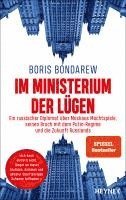 bokomslag Im Ministerium der Lügen