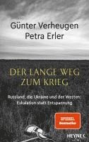 Günter Verheugen, Petra Erler - Der lange Weg zum Krieg, Inbunden