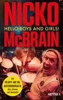 Nicko McBrain - Hello Boys and Girls!, Inbunden. Tillgänglighet: Lägg i varukorg