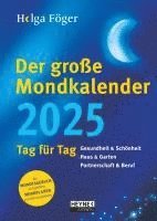 bokomslag Der große Mondkalender 2025