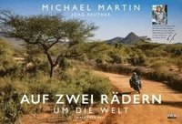 bokomslag Auf zwei Rädern um die Welt - Der Motorrad-Reise-Kalender 2025