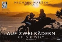 bokomslag Auf zwei Rädern um die Welt - Der Motorrad-Reise-Kalender 2026