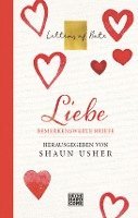 bokomslag Liebe - Letters of Note