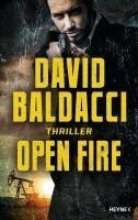 David Baldacci - Open Fire, Inbunden
