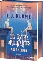 bokomslag The Extraordinaries - Neue Helden