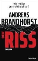 Andreas Brandhorst - Der Riss, Inbunden