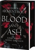 bokomslag Blood and Ash - Liebe kennt keine Grenzen