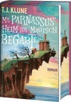 bokomslag Mr. Parnassus' Heim für magisch Begabte