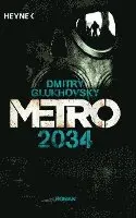 Dmitry Glukhovsky - Metro 2034, Häftad