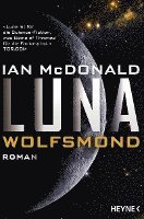 bokomslag Luna - Wolfsmond