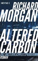 bokomslag Altered Carbon - Das Unsterblichkeitsprogramm