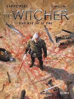 bokomslag The Witcher Illustrated - Das kleinere Übel
