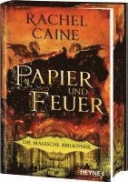 bokomslag Papier und Feuer - Die Magische Bibliothek