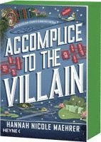 Hannah Nicole Maehrer - Accomplice to the Villain, Häftad