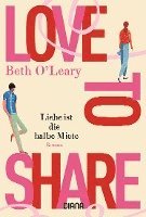 bokomslag Love to share - Liebe ist die halbe Miete