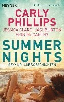 Carly Phillips, Jaci Burton, Jessica Clare, Erin McCarthy - Summer Nights, Häftad
