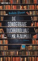 bokomslag Die sonderbare Buchhandlung des Mr. Penumbra