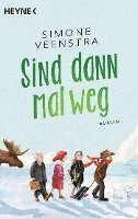 Simone Veenstra - Sind dann mal weg, Häftad
