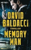David Baldacci - Memory Man, Häftad