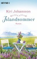 bokomslag Islandsommer