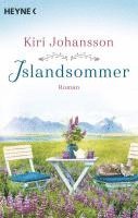 bokomslag Islandsommer