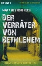 bokomslag Der Verräter von Bethlehem