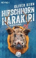 Oliver Kern - Hirschhornharakiri, Häftad